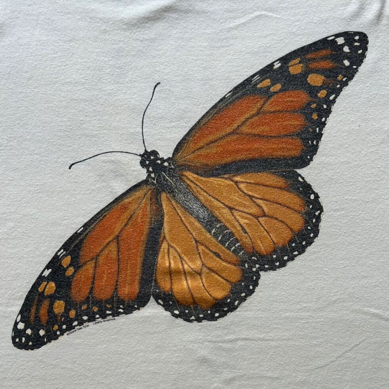 90s “DIANA DEE TYLER” butterfly print tee | sui