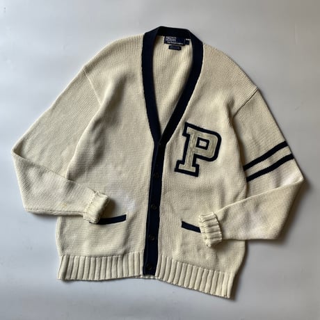 レタードカーディガン | STORES