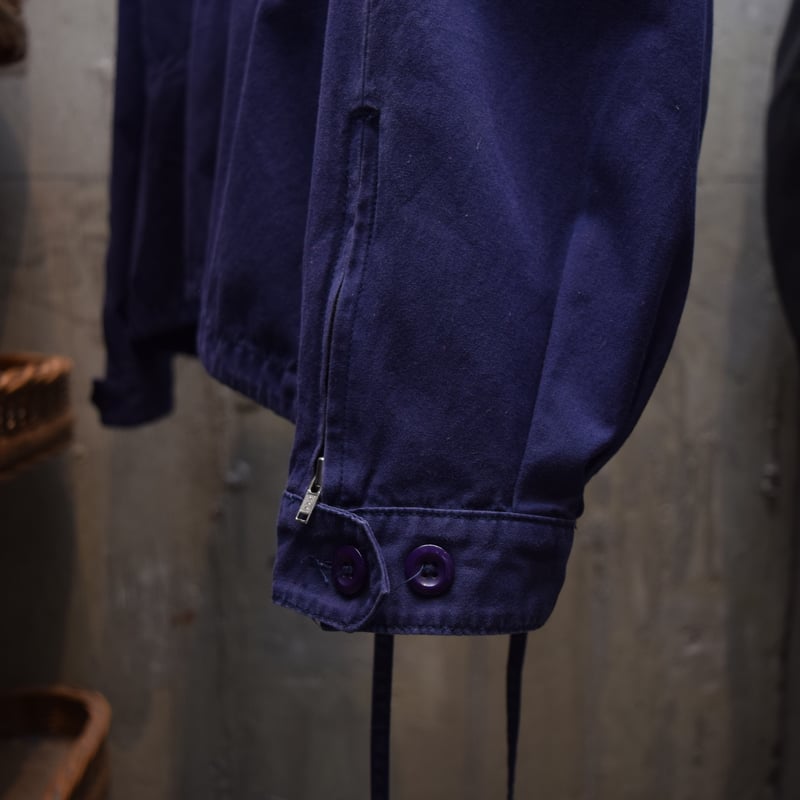 90's J.crew bi-color cotton anorak | sui & shara