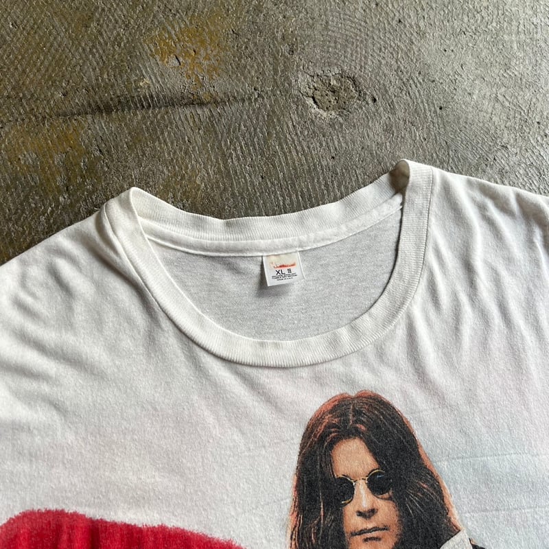 90s~ Ozzy Ozboune official tour tee | sui & shara