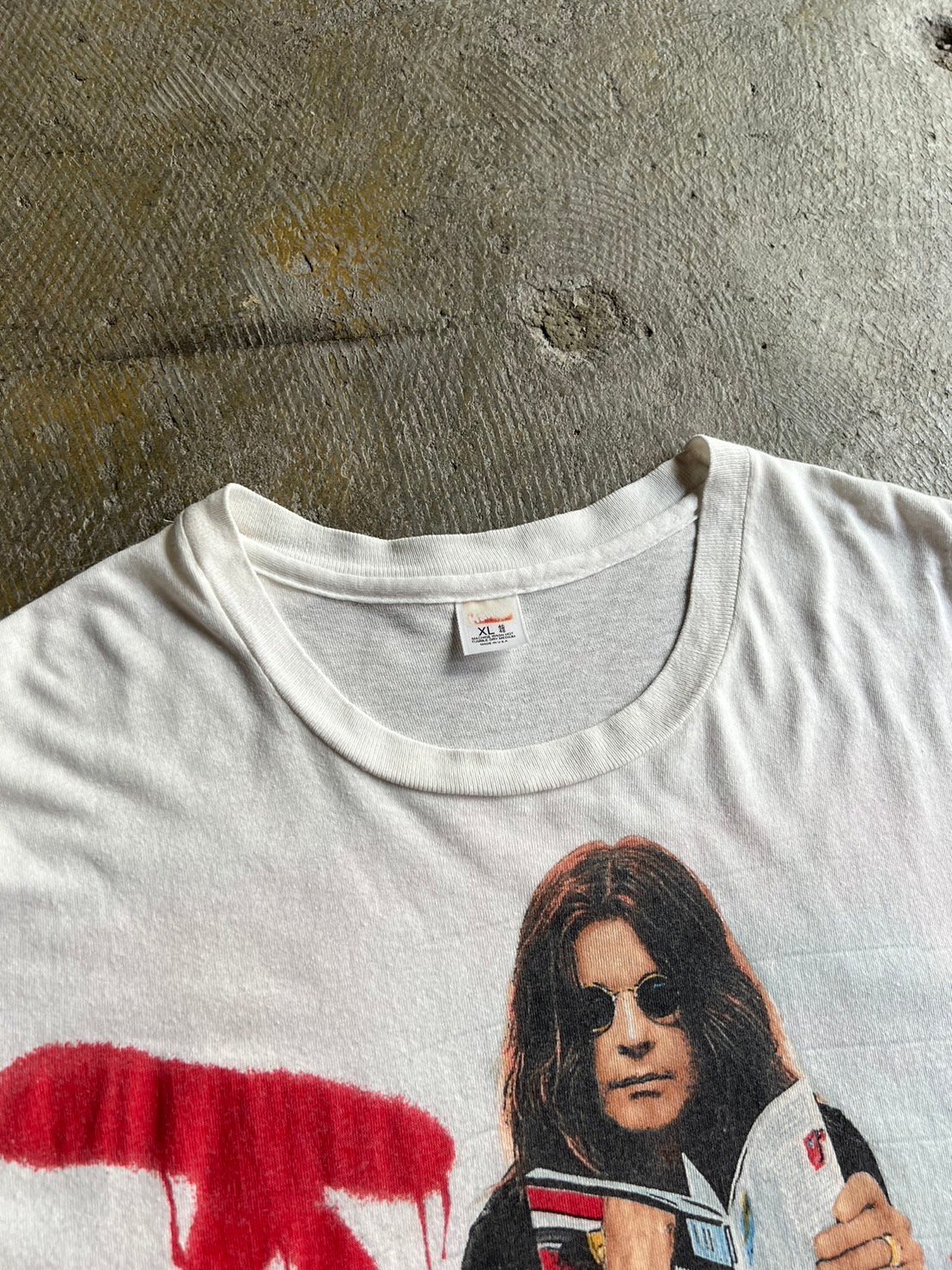 90s~ Ozzy Ozboune official tour tee | sui & shara