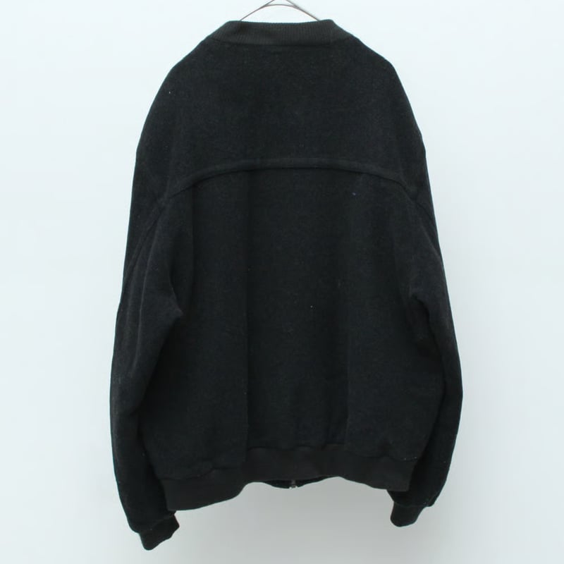 ジャケット・アウター 90's Melton Wool Zip-up Blouson 90s~ Melton wool zip up jacket | sui & shara