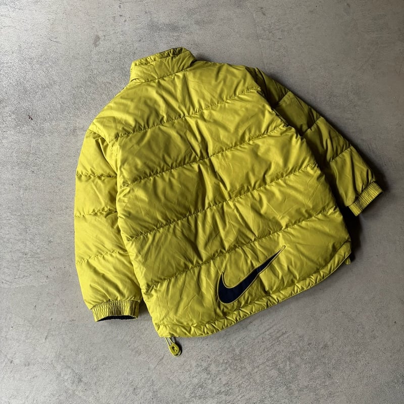 90's Nike color down jacket | sui & shara