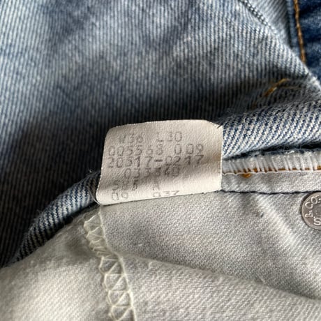 '87 Levi's 517 boot cut denim pants
