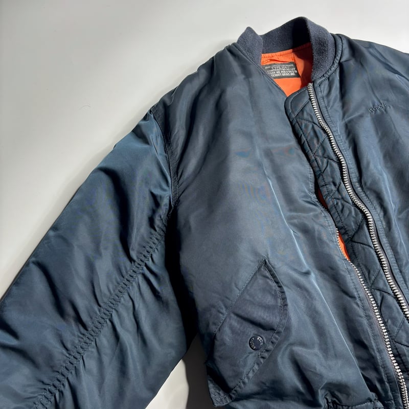 Schott MA-1 type flight jacket | sui & shara