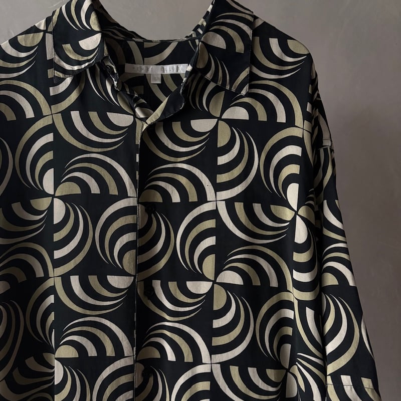 90s Perry ellis silk shirt | sui & shara