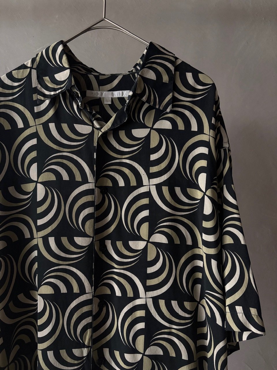 90s Perry ellis silk shirt | sui & shara