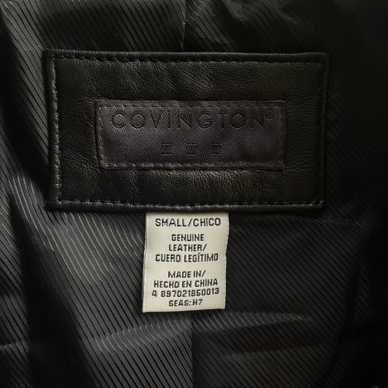 Covington quilting leather jacket | sui & shara