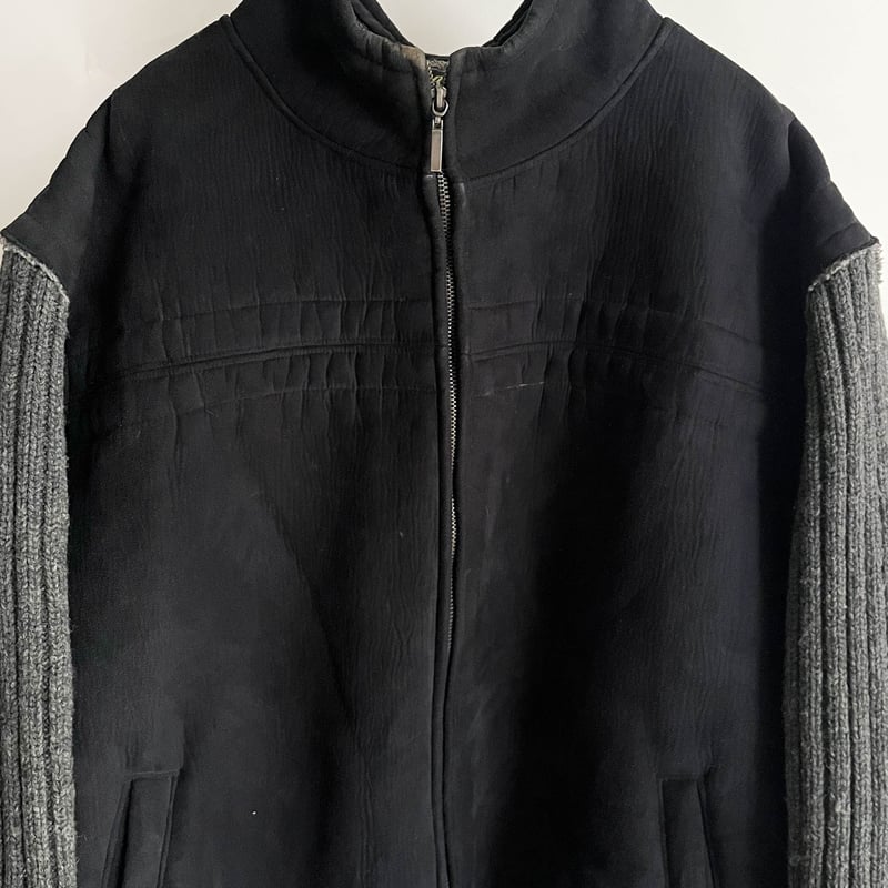 ジャケット・アウター DKNY JEANS linen jaket USED 00s DKNY JEANS swiching design jacket | sui &