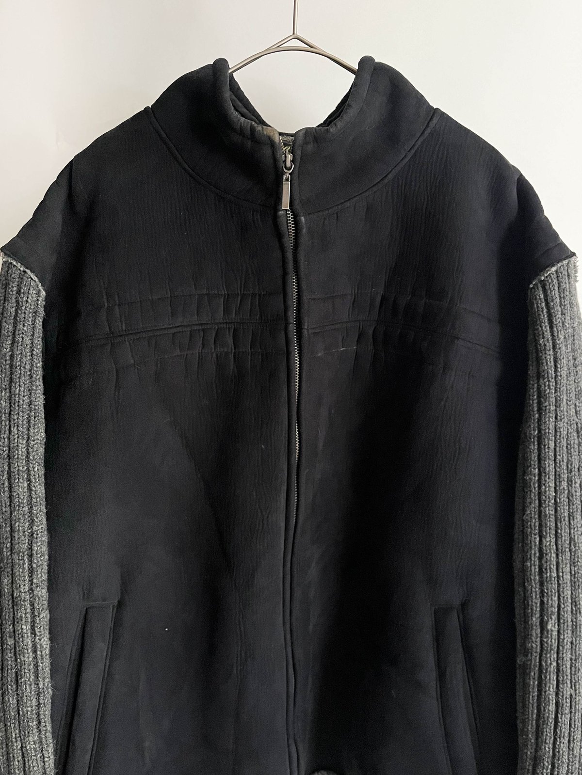 ジャケット・アウター DKNY 90-00s nylon jacket POST JUNK / 90's DKNY ACTIVE Rip-Stop Nylon Down Jacket [L]