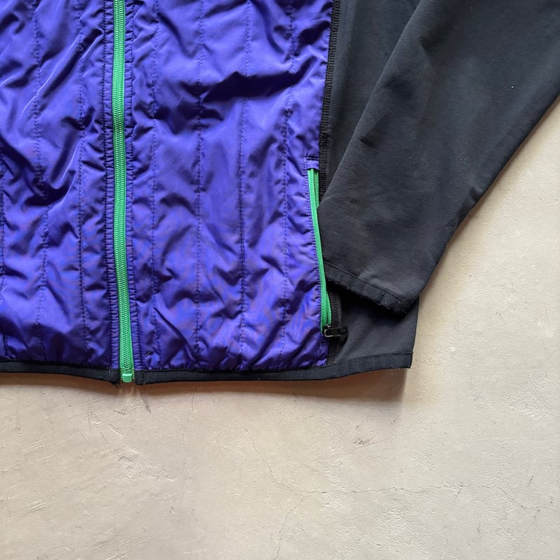 90s L-RL lauren active switching design zip jac