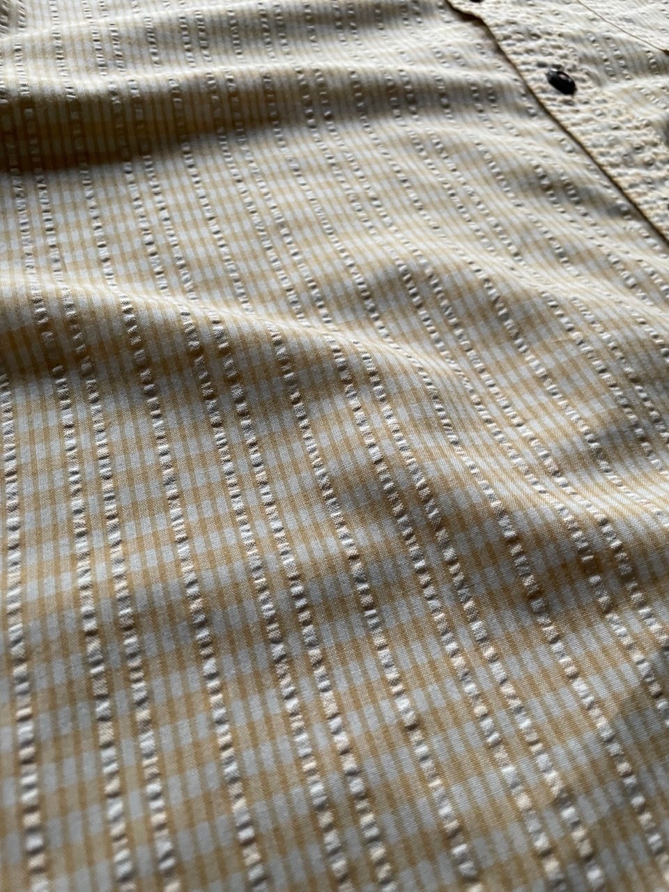 トップス 00'S patagonia Seersucker Check Shirt Patagonia