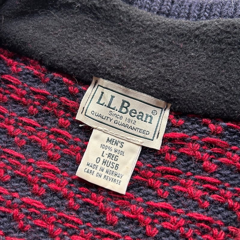 L.L.Beanニット L.L.Bean Japan Edition エルエルビーン ジャパンエディション