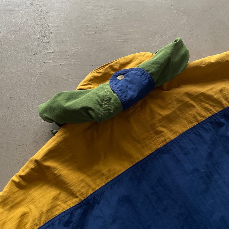 80s 90s バナナリパブリック M43 山岳 アノラックパーカー スモック 80s 90s バナナリパブリック M43 山岳 アノラックパーカー