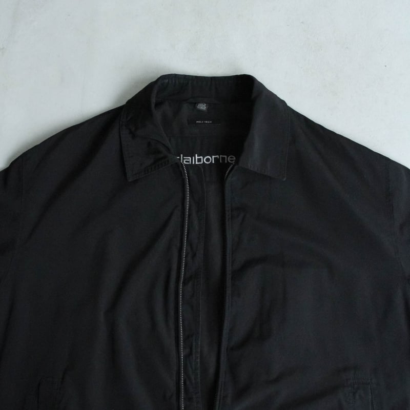 90s~ Claiborne poly-tech soft shell jacket | su