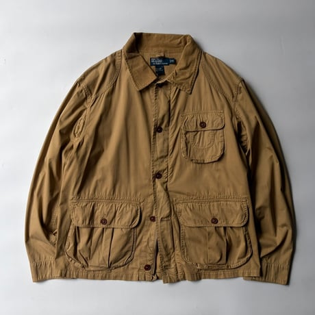 希少90sユーロヴィンテージキプロス製ハンティングジャケット ギミックテック L ハンティングジャケット | STORES