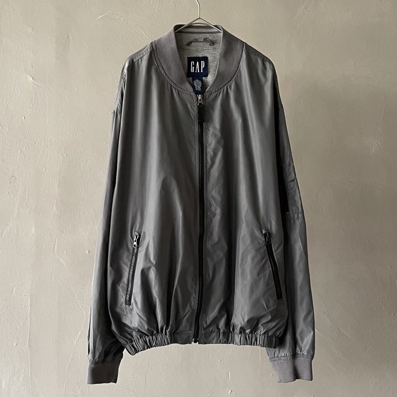 00s Old GAP nylon bomber jacket type MA-1 | sui...