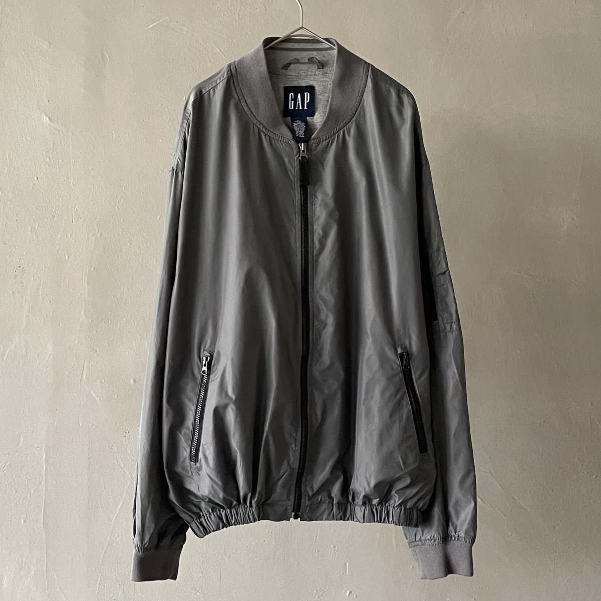 00s Old GAP nylon bomber jacket type MA-1 | sui 00s Old GAP nylon bomber jacket type MA-1 | sui