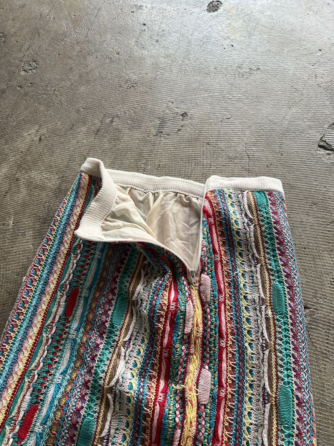 COOGI〟3D Knit tight skirt | sui & shara