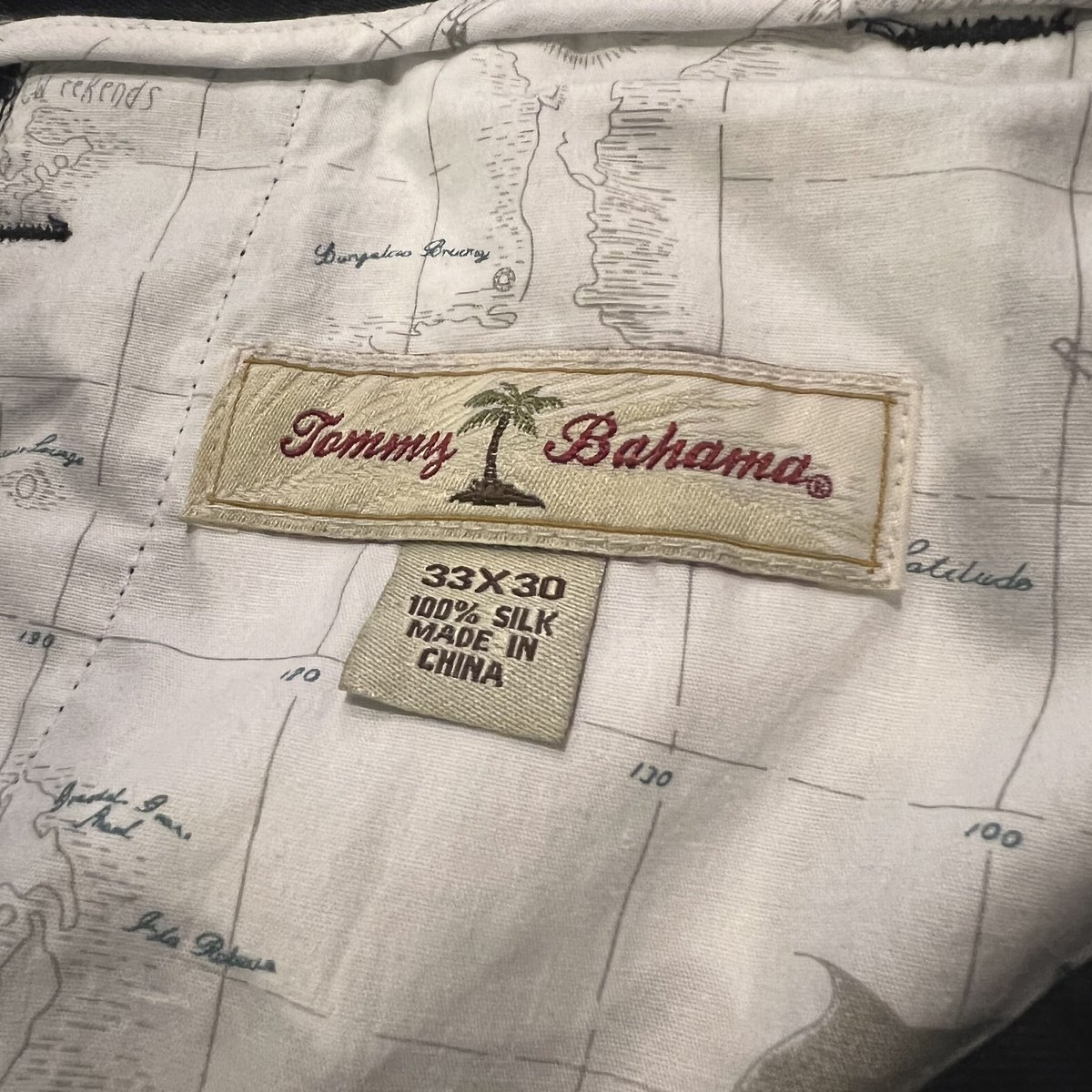 90s Tommy Bahama 2tuck silk slacks | sui & shara