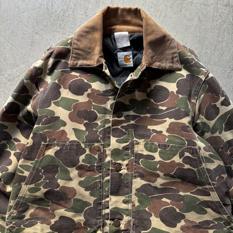80s Carhartt duck hunter camo hunting jacket 80s Carhartt duck hunter camo hunting jacket