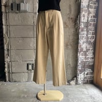 YSL 2tuck chino slacks