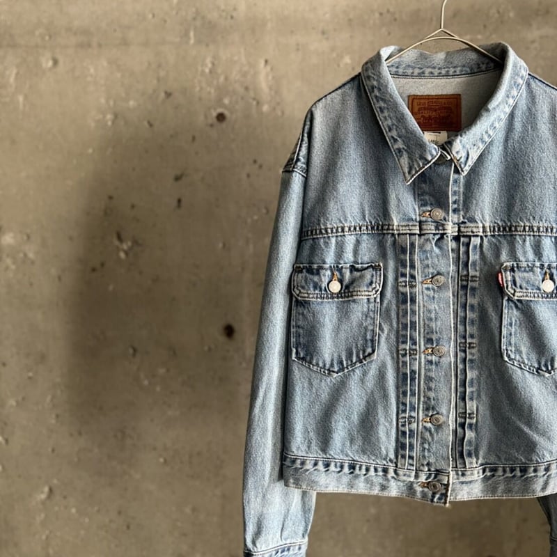LEVI'S DENIM JACKET 2nd MODEL 507XX リジット LEVI'S 