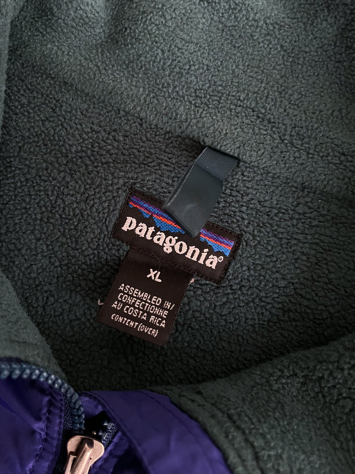 90s Patagonia shelled synchilla nylon jacket | 90s Patagonia shelled synchilla nylon jacket |