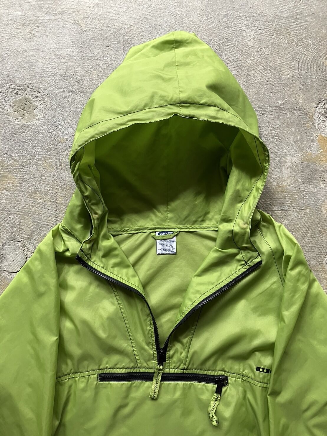 90's old navy anorak parker | sui & shara
