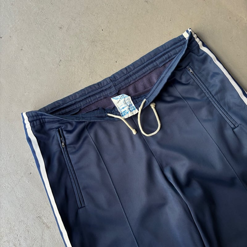【希少】adidas ATP トラックパンツUSA 70s 80s Vintage 80s Adidas ATP Keyrolan 3 Stripe Track Pants RARE