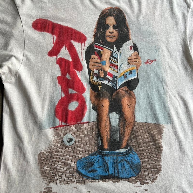 90s~ Ozzy Ozboune official tour tee | sui & shara 90s~ Ozzy Ozboune official tour tee | sui & shara