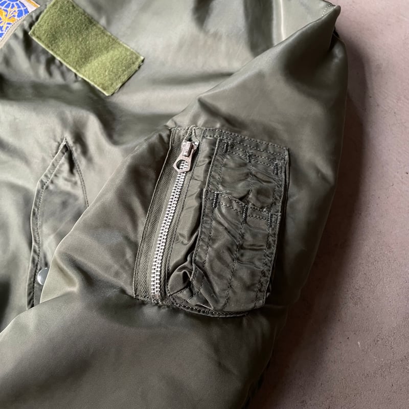 70s USAF L-2B flight jacket | sui & shara 70s USAF L-2B flight jacket | sui & shara