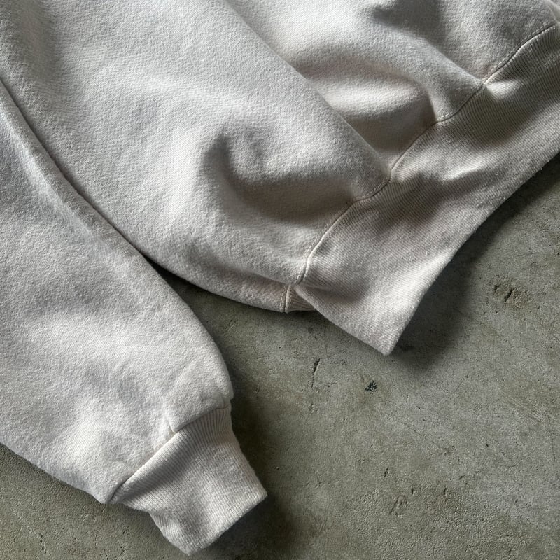 90s~ Hanes premium weight plain sweat shirt | s
