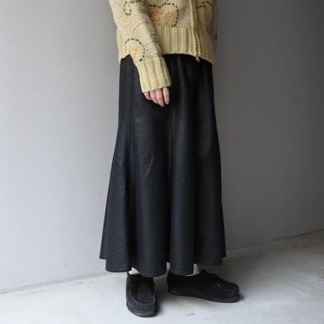 フェイクレザースカート | STORES