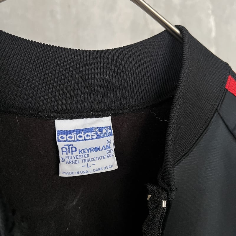 80s adidas ATP usa製 track jacket ダークグレー b39286c1faa3919e5afb8febe91ecc