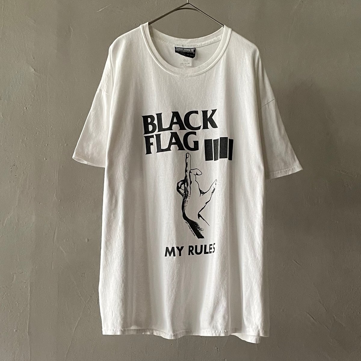BLACK FLAG MY RULES スウェット　XL BLACK FLAG MY RULES スウェット XL 00s Black flag ″my rules