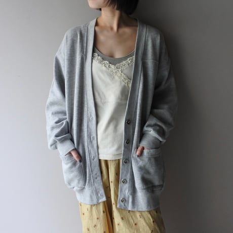 スウェットカーディガン | STORES
