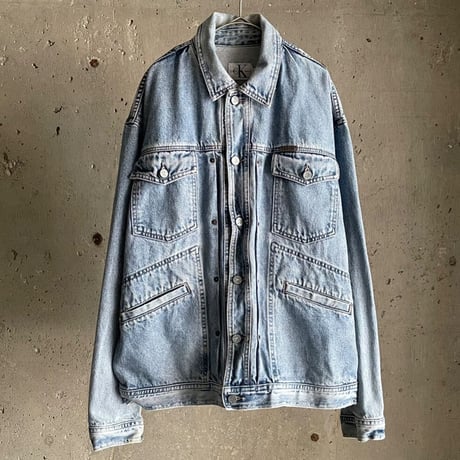 90's~ Calvin Klein Jeans denim jacket