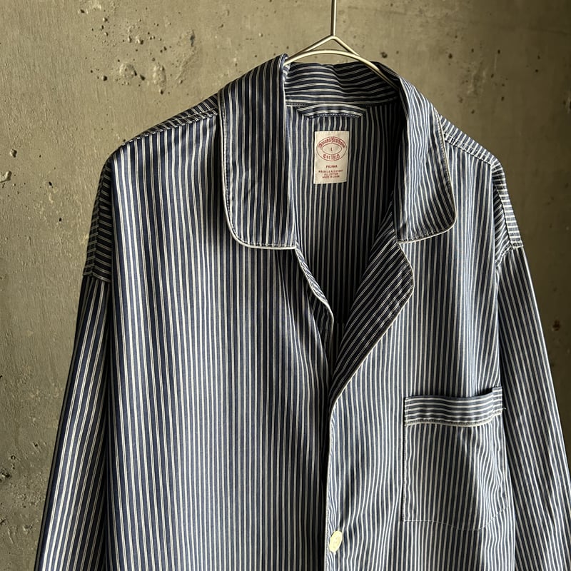 トップス 90s Brooks Brothers pajamas shirt 90's Brooks Brothers sleeping shirt | sui & shara