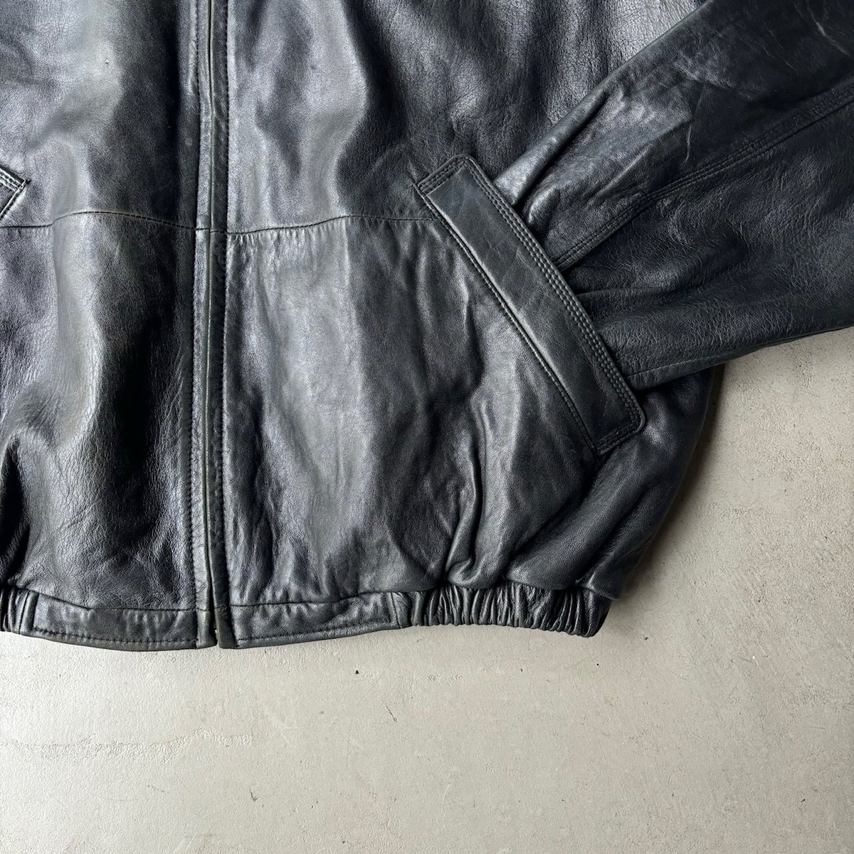 90s American classics leather jacket | sui & shara