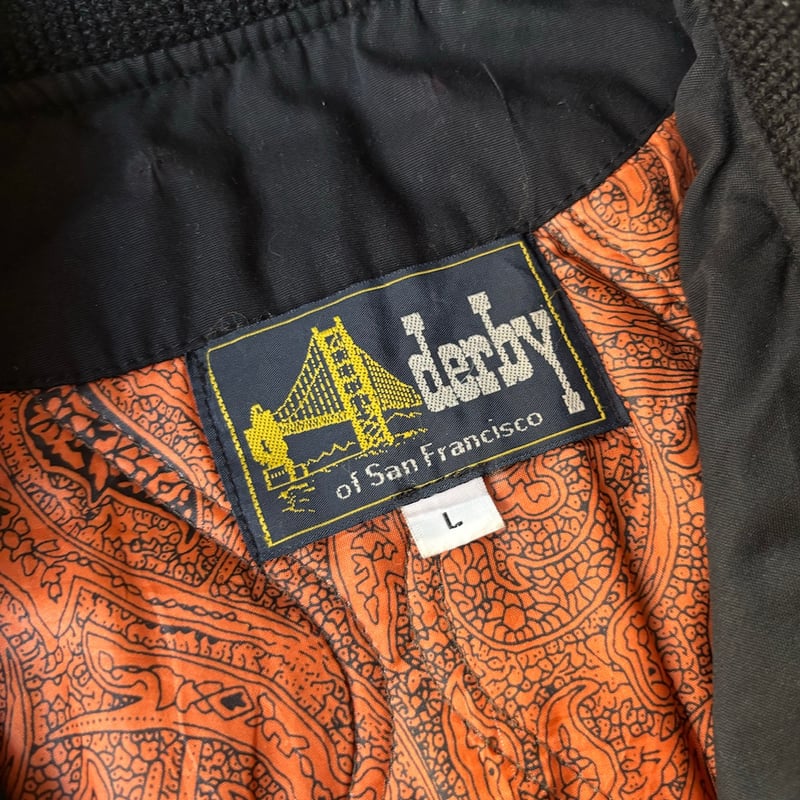 00s Derby of San Francisco derby jacket | sui &