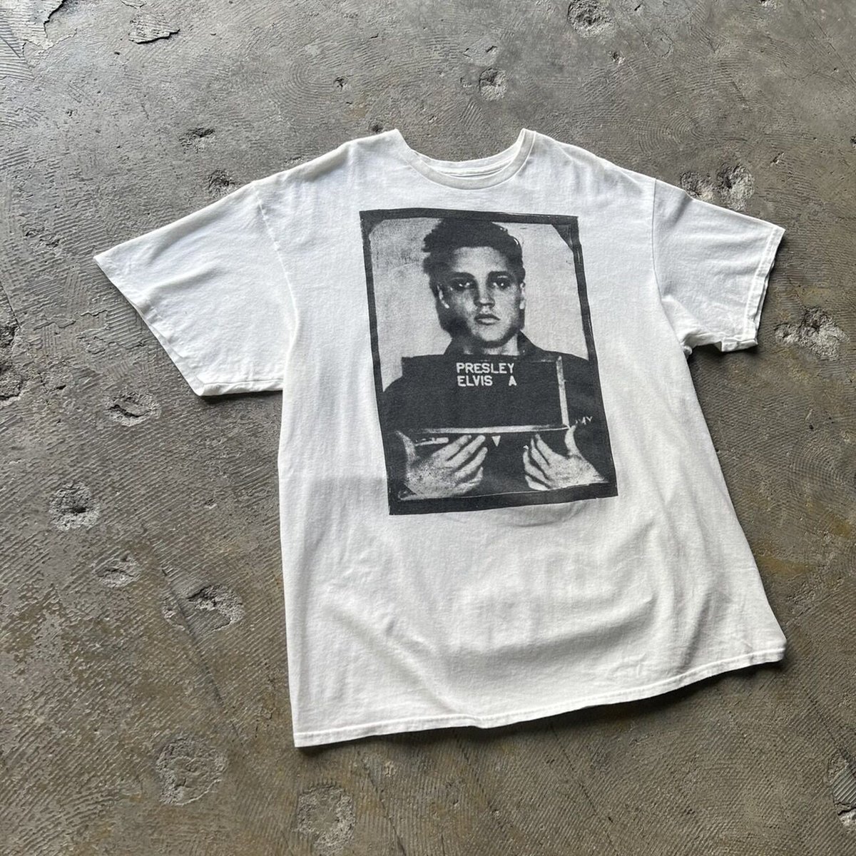 Elvis Presley photo print tee | sui & shara