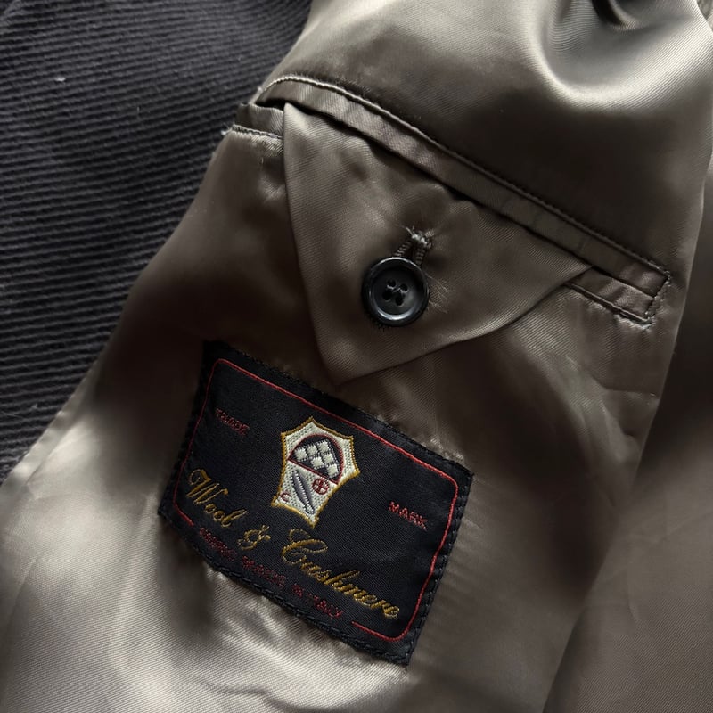 Nino ferletti cashmere blend long coat “made in