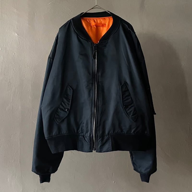 90s Spiewak nylon flight jacket “MA-1“ | sui &
