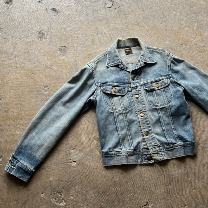 ジャケット・アウター 70s Lee 101-J denim trucker jacket s-l400.jpg