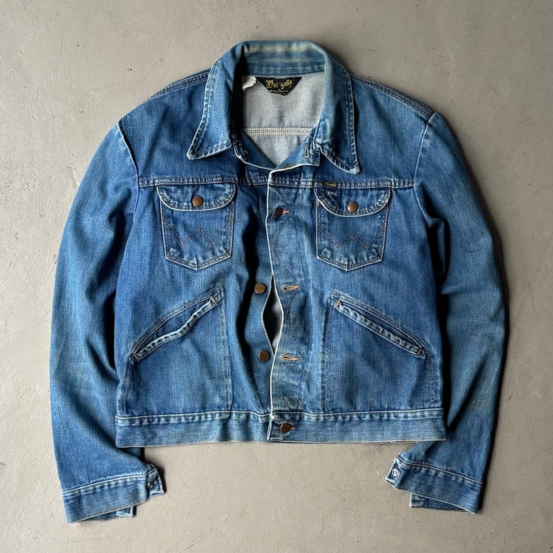 80s Wrangler 126PW denim jacket | sui & shara