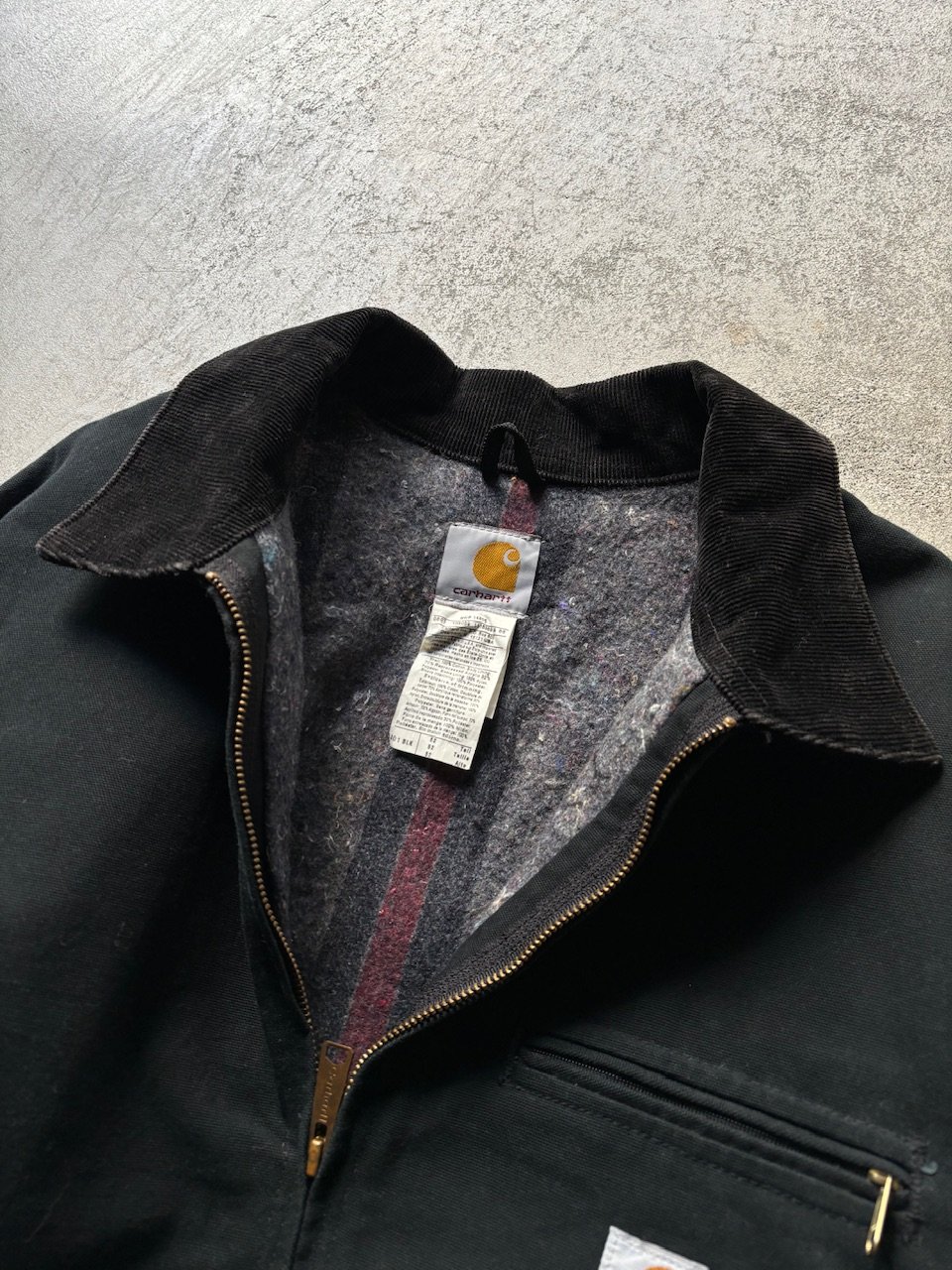 90s Carhartt detroit jacket 