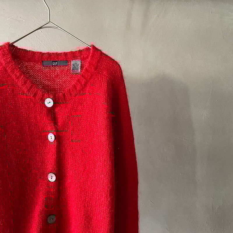 OLD GAP mohairモヘアニット 90s 90-00's OLD GAP モヘアニット - used&vintage box Hi-smile