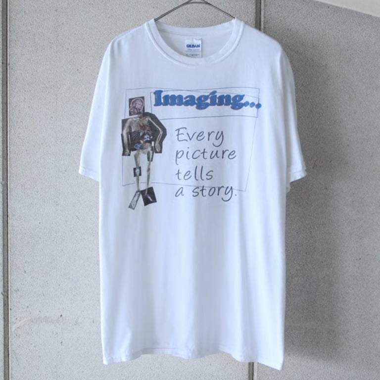 2000年代 プリントTシャツ(00s Radiologic Technology Week both sides print T-shirt)