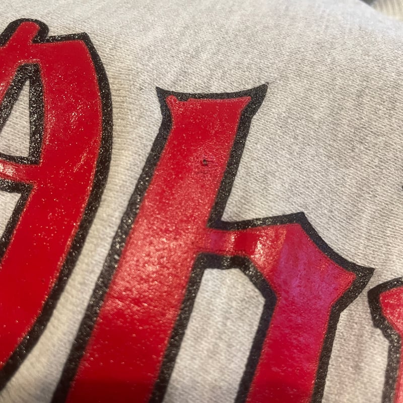 90s Champion REVERSE WEAVE \"グレー×レッド\" 90s Champion REVERSE WEAVE グレー Vintage 90s Champion